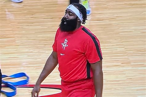 james harden fat|The internet, home of body positivity, fat.
